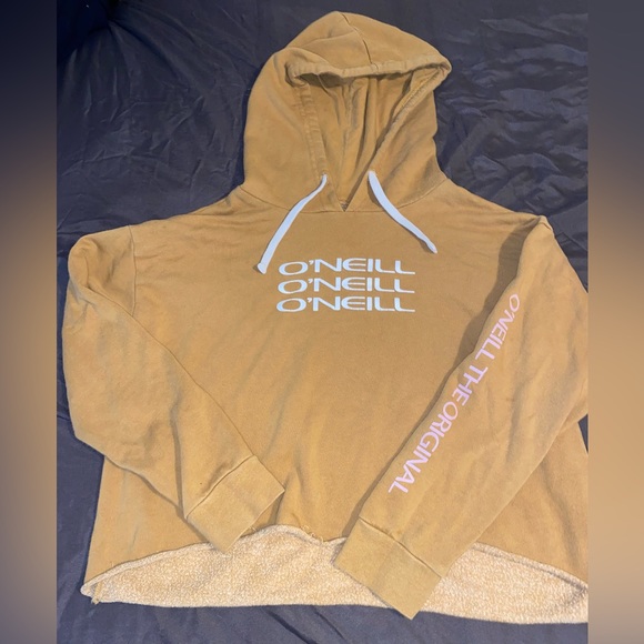 O’Neill Oversized cropped hoodie, size small - Picture 2 of 8